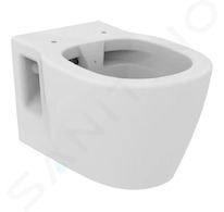 Ideal Standard Connect - Závěsné WC, Rimless, bílá E817401