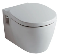 Ideal Standard Connect - Závěsné WC, s Ideal Plus, bílá E8232MA