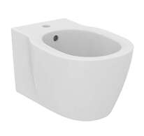 Ideal Standard Connect - Závěsný bidet, s přepadem, otvor pro baterii, bílá E290701