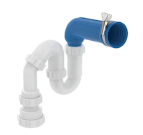 Ideal Standard Contour 21+ - Podomítkový sifon pro umyvadla se zadním odtokem E254967