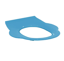 Ideal Standard Contour 21 - WC dětské sedátko bez poklopu, modrá S454236