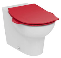 Ideal Standard Contour 21 - WC sedátko dětské 3-7 let (S3123), červená S4533GQ