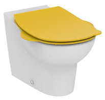 Ideal Standard Contour 21 - WC sedátko dětské 3-7 let, žlutá S453379