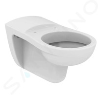 Ideal Standard Contour 21 - Závěsné WC bezbariérové, bílá V340401