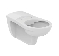 Ideal Standard Contour 21 - Závěsné WC bezbariérové, Rimless, bílá S034801