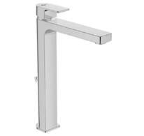 Ideal Standard Edge - Baterie pro umyvadlovou mísu, s výpustí, BlueStart, chrom A7113AA