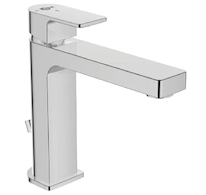 Ideal Standard Edge - Umyvadlová baterie Grande Slim s výpustí, BlueStart, chrom A7107AA