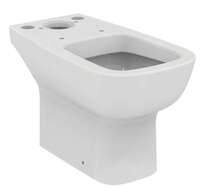Ideal Standard Esedra - WC kombi, zadní/spodní odtok, bílá T283401