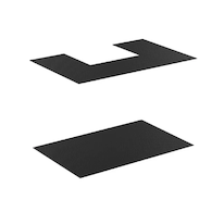 Ideal Standard Eurovit - Protiskluzová vložka do šuplíku, 2 ks R062167