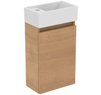 Ideal Standard Eurovit+ - Skříňka s umývátkem, 55x35x20 cm, 1 dvířka, přírodní dub R0570Y8