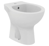 Ideal Standard Eurovit - Stojící bidet, 360x500 mm, s přepadem, otvor pro baterii, bílá E877401