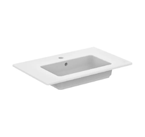 Ideal Standard Eurovit - Umyvadlo 55x45 cm, s přepadem, otvor pro baterii, bílá E053501