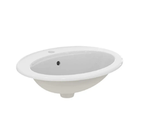 Ideal Standard Eurovit - Umyvadlo 56x46 cm, s přepadem, otvor pro baterii, bílá E874901