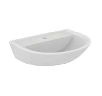 Ideal Standard Eurovit - Umyvadlo 60x47 cm, bez přepadu, otvor pro baterii, bílá W332501