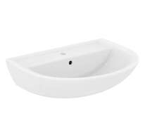 Ideal Standard Eurovit - Umyvadlo 65x50 cm, s přepadem, otvor pro baterii, bílá W332201