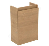 Ideal Standard Eurovit - Umyvadlová skříňka, 55x35x20 cm, 1 dvířka, panty L/P, dub R0271Y8