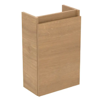 Ideal Standard Eurovit+ - Umyvadlová skříňka, 55x35x20 cm, 1 dvířka, panty L/P, dub R0271Y8