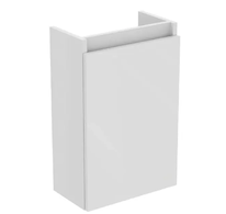 Ideal Standard Eurovit+ - Umyvadlová skříňka, 55x35x20 cm, 1 dvířka, panty L/P, lesklá bílá R0271WG