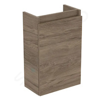 Ideal Standard Eurovit - Umyvadlová skříňka, 55x35x20 cm, 1 dvířka, panty L/P, ořech R0271Y9