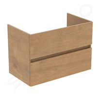 Ideal Standard Eurovit - Umyvadlová skříňka, 55x80x44 cm, 2 zásuvky, dub R0263Y8