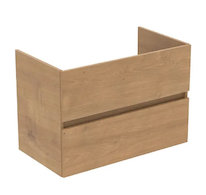 Ideal Standard Eurovit+ - Umyvadlová skříňka, 55x80x44 cm, 2 zásuvky, dub R0263Y8