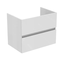 Ideal Standard Eurovit+ - Umyvadlová skříňka, 70x55x44 cm, 2 zásuvky, bílá R0261WG