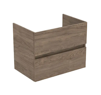 Ideal Standard Eurovit+ - Umyvadlová skříňka, 70x55x44 cm, 2 zásuvky, ořech R0261Y9