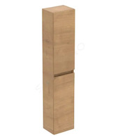 Ideal Standard Eurovit - Vysoká skříňka, 150x30x24 cm, 2 dvířka, panty L/P, dub R0268Y8