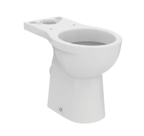 Ideal Standard Eurovit - WC kombi mísa bezbariérová, zadní odpad, bílá W328901