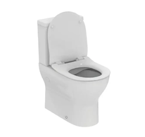 Ideal Standard Eurovit - WC kombi se sedátkem, vario odpad, RimLS+, bílá E336401
