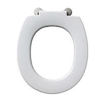 Ideal Standard Eurovit - WC sedátko bez poklopu, bílá S406601