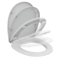Ideal Standard Eurovit - WC sedátko Soft-close, bílá W301801