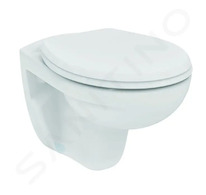 Ideal Standard Eurovit - Závěsné WC, bílá W740601