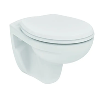 Ideal Standard Eurovit - Závěsné WC, bílá W740601