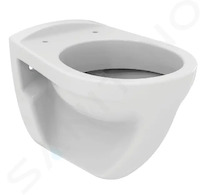 Ideal Standard Eurovit - Závěsné WC, ploché splachování, bílá V340301