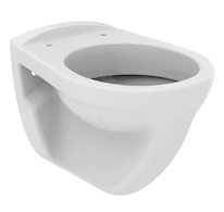 Ideal Standard Eurovit - Závěsné WC, ploché splachování, bílá V340301
