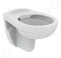 Ideal Standard Eurovit - Závěsné WC, Rimless, bílá K284401