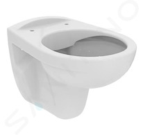 Ideal Standard Eurovit - Závěsné WC, Rimless, bílá K881001