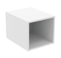 Ideal Standard Finesse - Boční skříňka, otevřená, 40x51x36 cm, matná bílá E3402Y1