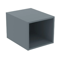 Ideal Standard Finesse - Boční skříňka, otevřená, 40x51x36 cm, Matt ashblue E3402UQ