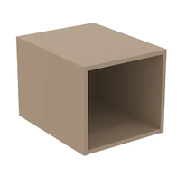 Ideal Standard Finesse - Boční skříňka, otevřená, 40x51x36 cm, Matt Greige E3402UP