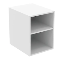 Ideal Standard Finesse - Boční skříňka, otevřená, 40x51x54 cm, 1 police, matná bílá E3401Y1