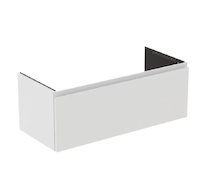 Ideal Standard Finesse - Umyvadlová skříňka, 100x44x38 cm, 1 zásuvka, matná bílá E3384Y1