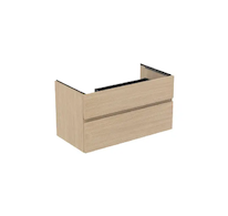 Ideal Standard Finesse - Umyvadlová skříňka 100x51x55 cm, 2 zásuvky, bílý dub E3445US