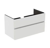 Ideal Standard Finesse - Umyvadlová skříňka, 100x51x55 cm, 2 zásuvky, matná bílá E3397Y1