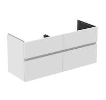 Ideal Standard Finesse - Umyvadlová skříňka, 120x44x55 cm, 4 zásuvky, matná bílá E3390Y1