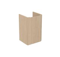 Ideal Standard Finesse - Umyvadlová skříňka 35x31x55 cm, 1 dvířka, panty vlevo, bílý dub E3449US