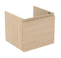 Ideal Standard Finesse - Umyvadlová skříňka, 43x40x37 cm, 1 zásuvka, bílý dub E3404US