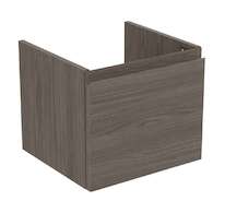 Ideal Standard Finesse - Umyvadlová skříňka, 43x40x37 cm, 1 zásuvka, Dark Elm E3404UR