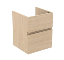 Ideal Standard Finesse - Umyvadlová skříňka, 43x40x54 cm, 2 zásuvky, bílý dub E3405US